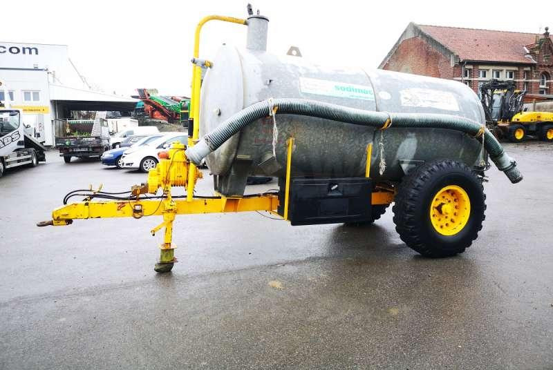 Sodimac TL 60 CUVE A LISER - Slurry tanker: picture 1 Sodimac TL 60 CUVE A LISER - Slurry tanker: picture 1
