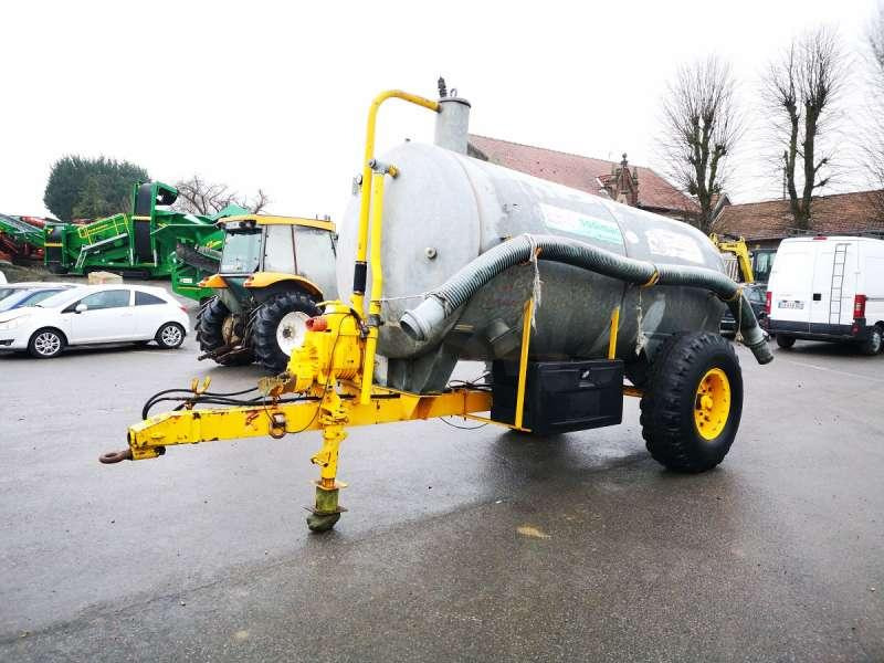 Sodimac TL 60 CUVE A LISER - Slurry tanker: picture 2 Sodimac TL 60 CUVE A LISER - Slurry tanker: picture 2