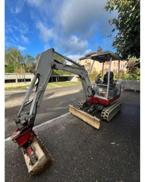 Takeuchi TB016 - Mini excavator: picture 3 Takeuchi TB016 - Mini excavator: picture 3