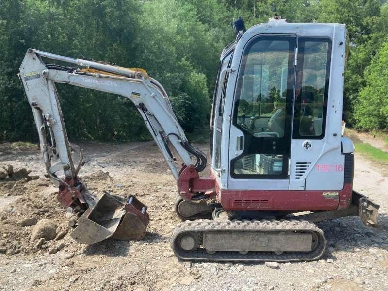 Takeuchi TB016 MACHINE SUISSE - Mini excavator: picture 1 Takeuchi TB016 MACHINE SUISSE - Mini excavator: picture 1