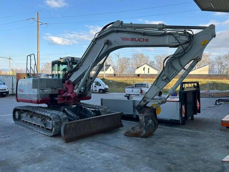 Takeuchi TB1140 - Crawler excavator: picture 5 Takeuchi TB1140 - Crawler excavator: picture 5