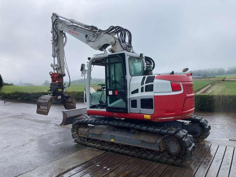 Takeuchi TB2150R - Crawler excavator: picture 2 Takeuchi TB2150R - Crawler excavator: picture 2