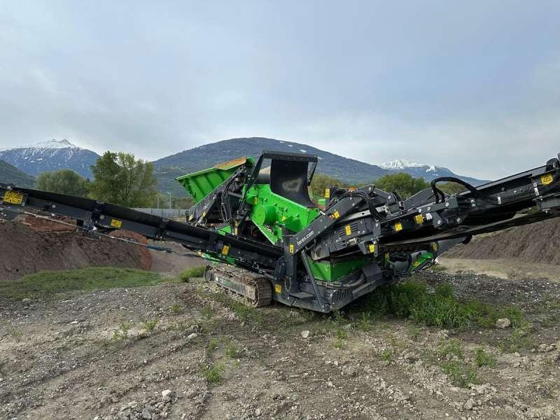 Terex COLT 600 MACHINE SUISSE - Screener: picture 1 Terex COLT 600 MACHINE SUISSE - Screener: picture 1