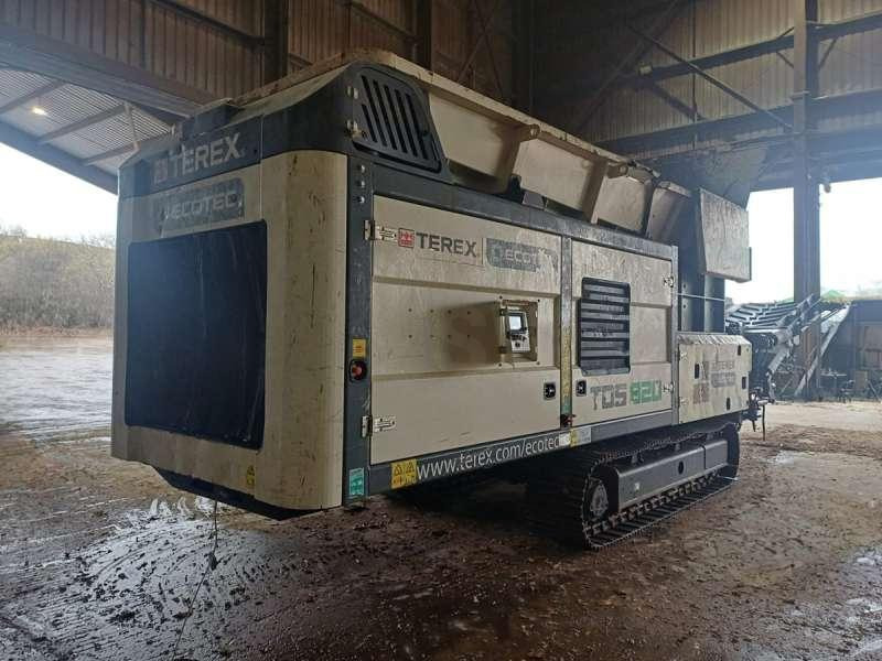 Terex ECOTEC TDS 820 - Industrial waste shredder: picture 3 Terex ECOTEC TDS 820 - Industrial waste shredder: picture 3