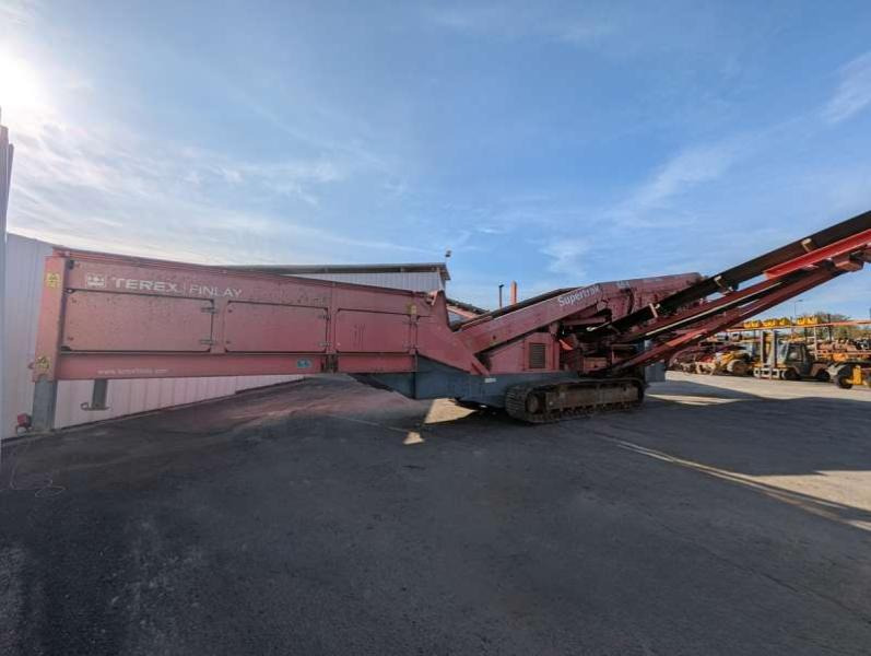 Terex FINLAY SUPERTRAK 694 - Screener: picture 3 Terex FINLAY SUPERTRAK 694 - Screener: picture 3