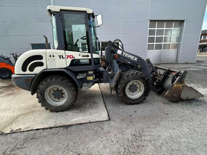 Wheel loader Terex TL70S: picture 11