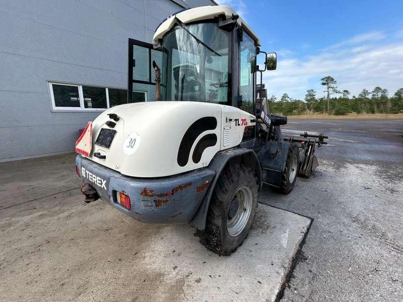 Wheel loader Terex TL70S: picture 38