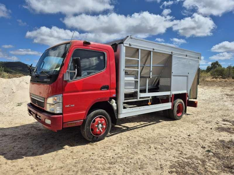 Mitsubishi FUSO CANTER 7C18 - Truck: picture 1 Mitsubishi FUSO CANTER 7C18 - Truck: picture 1