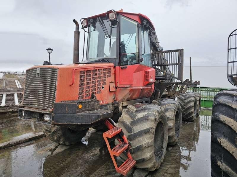 VALMET 840.4 - Forestry tractor: picture 1 VALMET 840.4 - Forestry tractor: picture 1