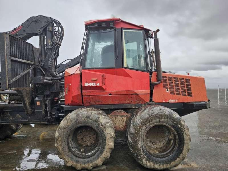 VALMET 840.4 - Forestry tractor: picture 3 VALMET 840.4 - Forestry tractor: picture 3