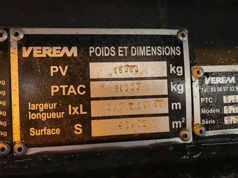 Low loader semi-trailer Verem 3 ESSIEUX: picture 13 Low loader semi-trailer Verem 3 ESSIEUX: picture 13