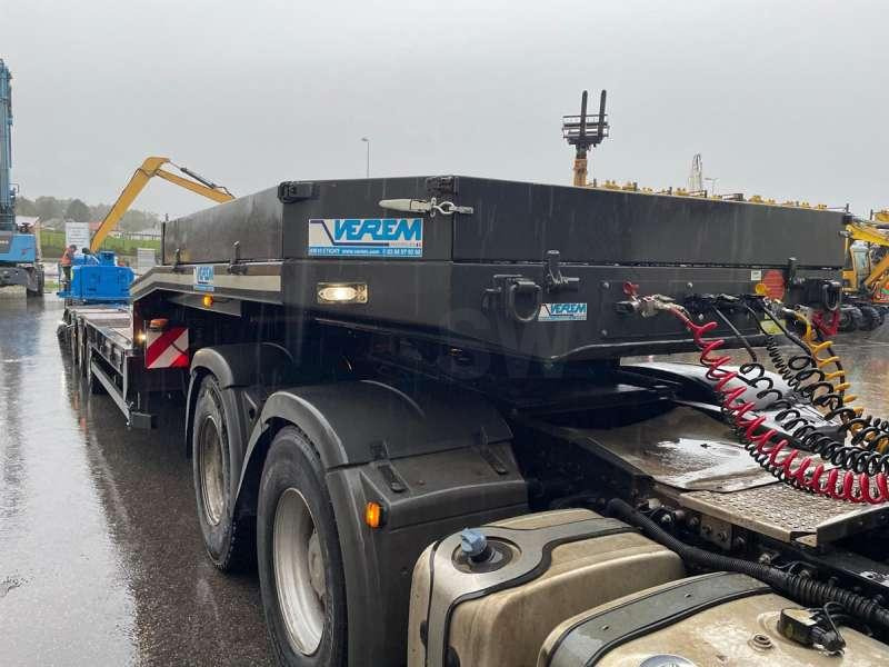 Low loader semi-trailer Verem 3 ESSIEUX: picture 9 Low loader semi-trailer Verem 3 ESSIEUX: picture 9