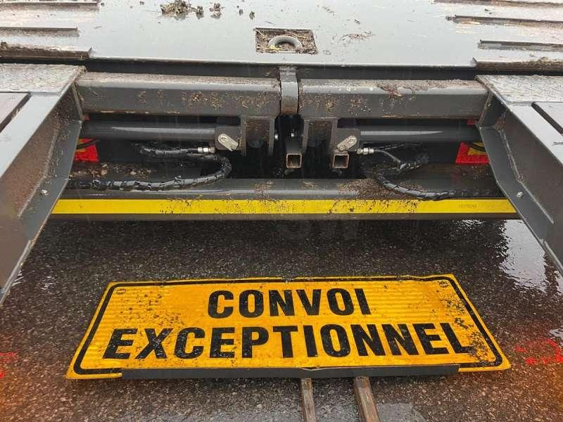 Low loader semi-trailer Verem 3 ESSIEUX: picture 18 Low loader semi-trailer Verem 3 ESSIEUX: picture 18