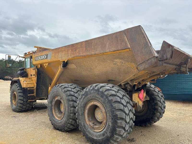 Volvo A30C - Articulated dumper: picture 3 Volvo A30C - Articulated dumper: picture 3