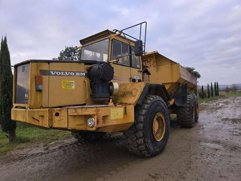 Volvo A35 6X6 - Articulated dumper: picture 3 Volvo A35 6X6 - Articulated dumper: picture 3