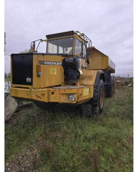 Volvo A35 6X6 - Articulated dumper: picture 5 Volvo A35 6X6 - Articulated dumper: picture 5