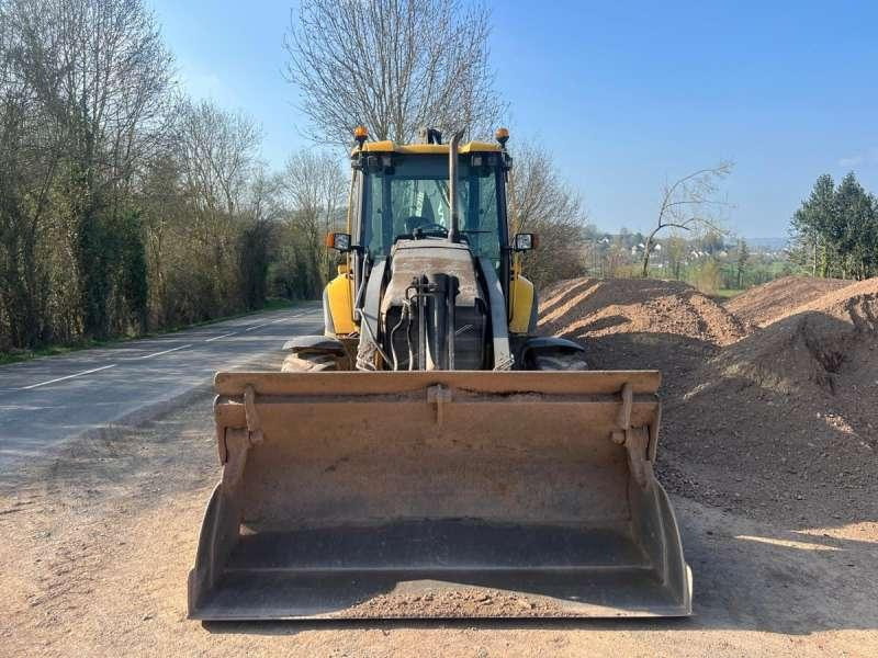 Volvo BL71B - Backhoe loader: picture 4 Volvo BL71B - Backhoe loader: picture 4