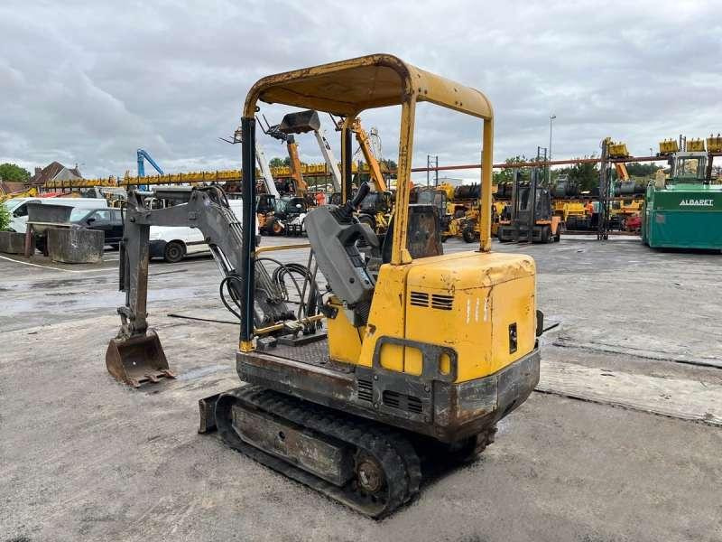 Volvo EB12 - Mini excavator: picture 5 Volvo EB12 - Mini excavator: picture 5