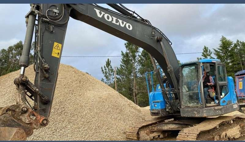 Volvo ECR235DL - Crawler excavator: picture 3 Volvo ECR235DL - Crawler excavator: picture 3