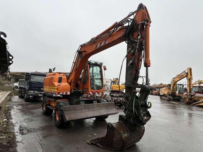 Volvo EW140D - Wheel excavator: picture 5 Volvo EW140D - Wheel excavator: picture 5