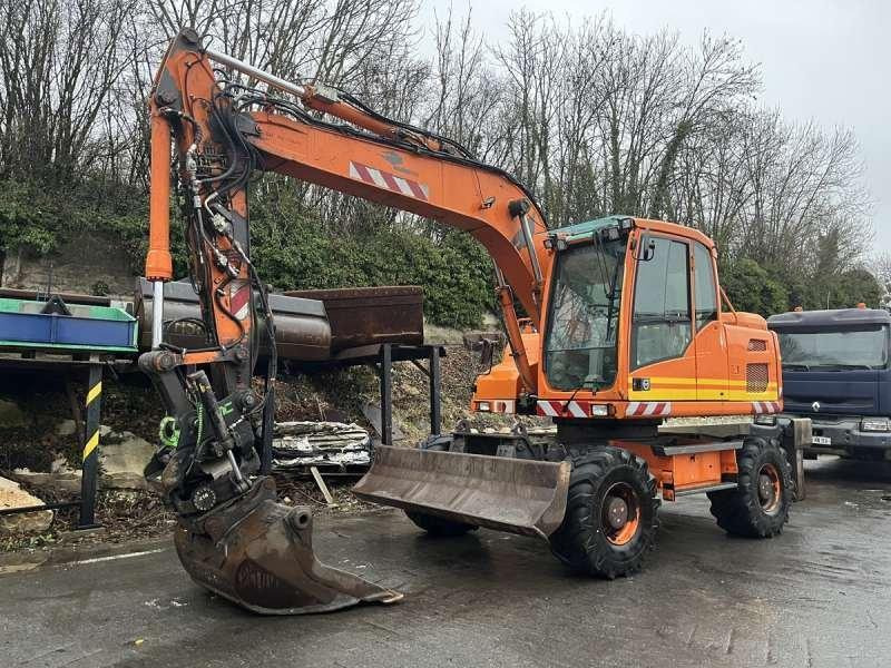 Volvo EW140D - Wheel excavator: picture 1 Volvo EW140D - Wheel excavator: picture 1