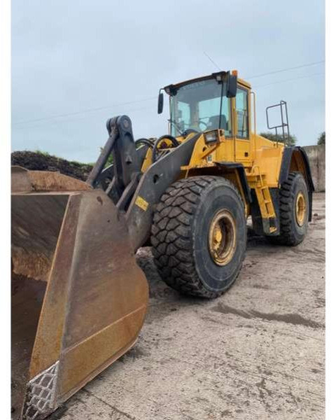 Volvo L180E - Wheel loader: picture 5 Volvo L180E - Wheel loader: picture 5