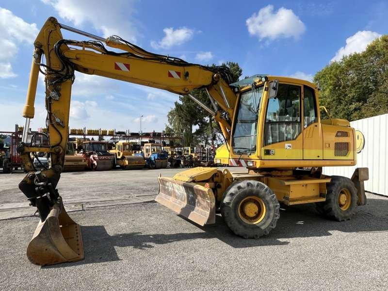 Volvo Pelle sur Pneus EW140D - Wheel excavator: picture 3 Volvo Pelle sur Pneus EW140D - Wheel excavator: picture 3
