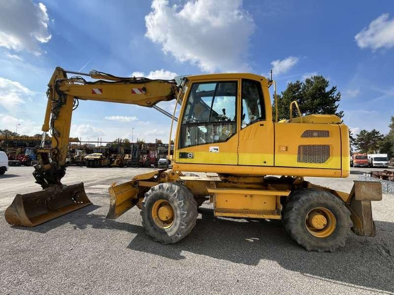 Volvo Pelle sur Pneus EW140D - Wheel excavator: picture 4 Volvo Pelle sur Pneus EW140D - Wheel excavator: picture 4