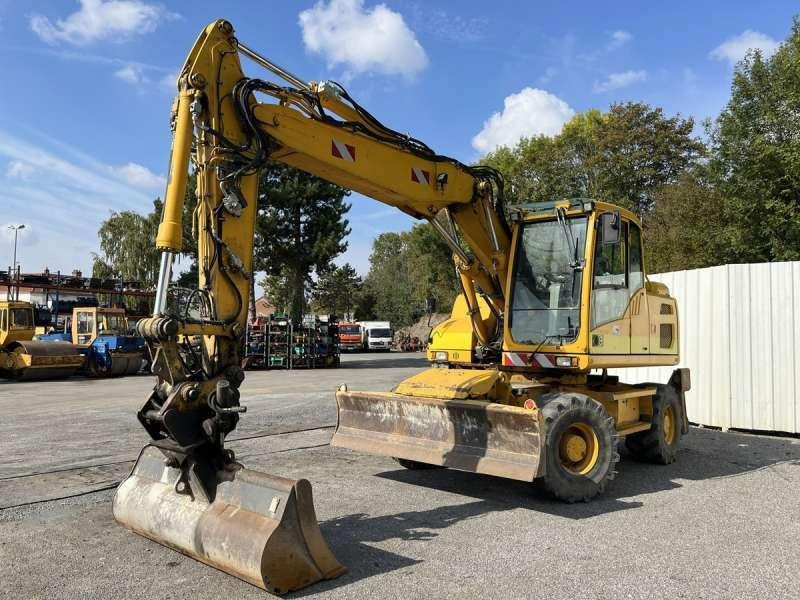 Volvo Pelle sur Pneus EW140D - Wheel excavator: picture 2 Volvo Pelle sur Pneus EW140D - Wheel excavator: picture 2