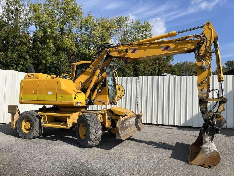Volvo Pelle sur Pneus EW140D - Wheel excavator: picture 1 Volvo Pelle sur Pneus EW140D - Wheel excavator: picture 1