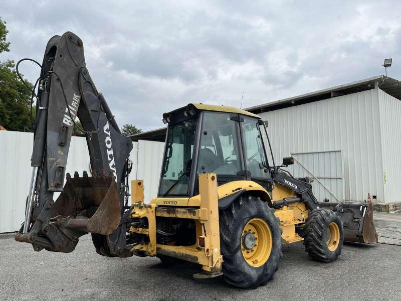 Backhoe loader Volvo Tractopelle BL71+ POWERSHIFT: picture 6 Backhoe loader Volvo Tractopelle BL71+ POWERSHIFT: picture 6