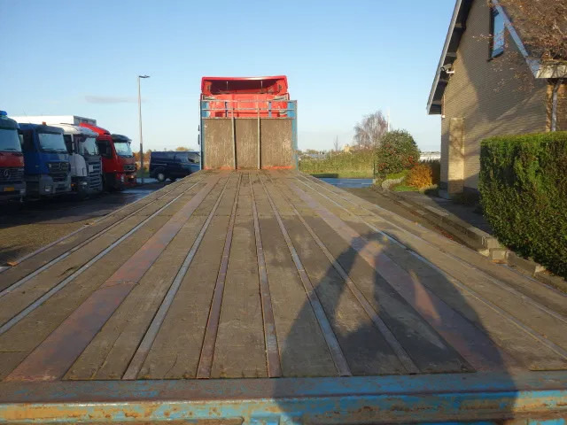 H&W 3asser met rongpotten - Dropside/ Flatbed semi-trailer: picture 2 H&W 3asser met rongpotten - Dropside/ Flatbed semi-trailer: picture 2