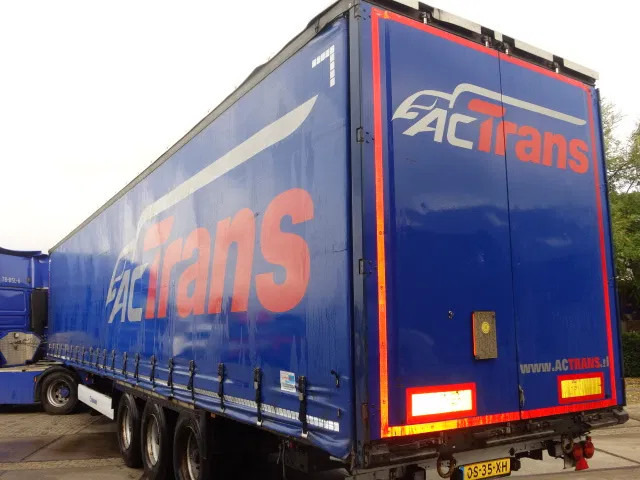 Krone 3 assige schuifzeil,schuifdak DRUM BRAKE - Curtainsider semi-trailer: picture 1 Krone 3 assige schuifzeil,schuifdak DRUM BRAKE - Curtainsider semi-trailer: picture 1