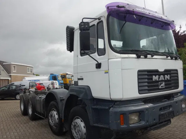 MAN 41-414 manuial pomp 8x4 - Cab chassis truck: picture 2 MAN 41-414 manuial pomp 8x4 - Cab chassis truck: picture 2