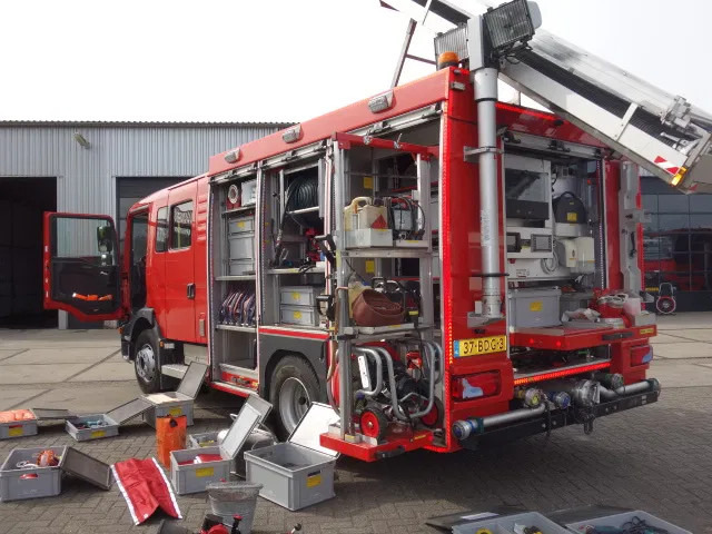 MAN TGM 15-250 FOAM TANK WATERTANK JOHNSTAD PUMP - Fire truck: picture 4 MAN TGM 15-250 FOAM TANK WATERTANK JOHNSTAD PUMP - Fire truck: picture 4
