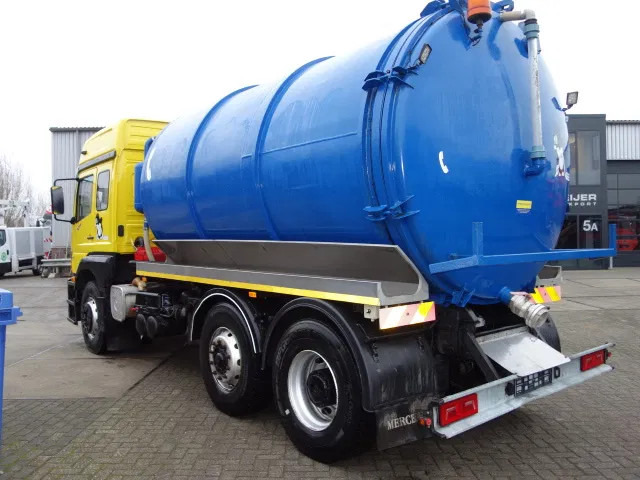 Mercedes-Benz Atego 2528 VACUUMTANK,16 CUB,AIRCO - Vacuum truck: picture 3 Mercedes-Benz Atego 2528 VACUUMTANK,16 CUB,AIRCO - Vacuum truck: picture 3