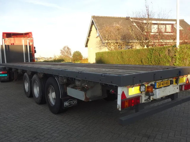 Pacton 3asser drum brakes - Dropside/ Flatbed semi-trailer: picture 2 Pacton 3asser drum brakes - Dropside/ Flatbed semi-trailer: picture 2