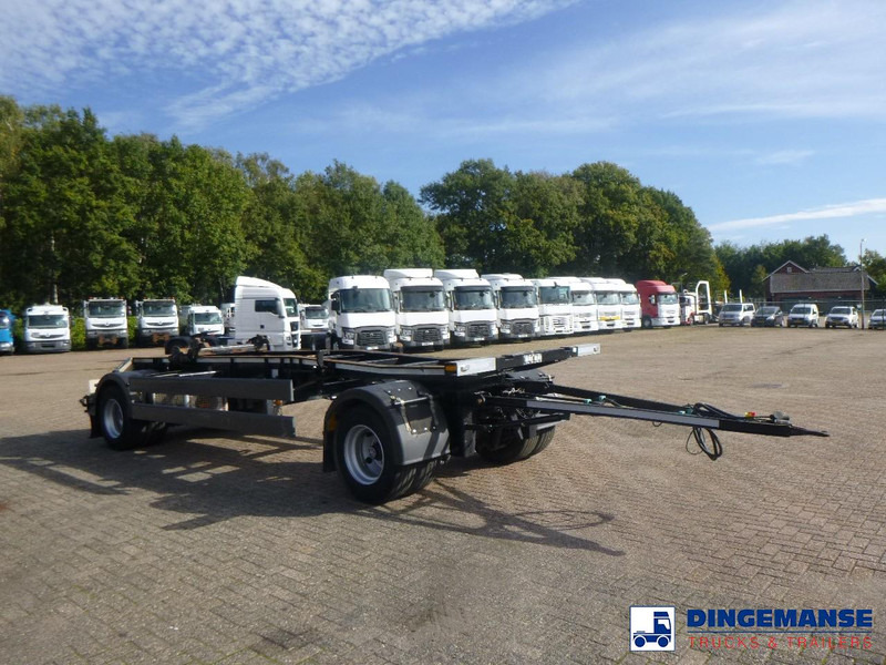 AJK Hydrolift Hook lift drawbar trailer - Roll-off/ Skip trailer: picture 2 AJK Hydrolift Hook lift drawbar trailer - Roll-off/ Skip trailer: picture 2