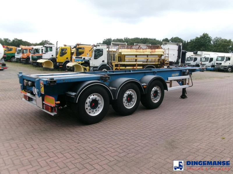 ASCA 3-axle container trailer 20-30 ft + ADR - Container transporter/ Swap body semi-trailer: picture 4 ASCA 3-axle container trailer 20-30 ft + ADR - Container transporter/ Swap body semi-trailer: picture 4