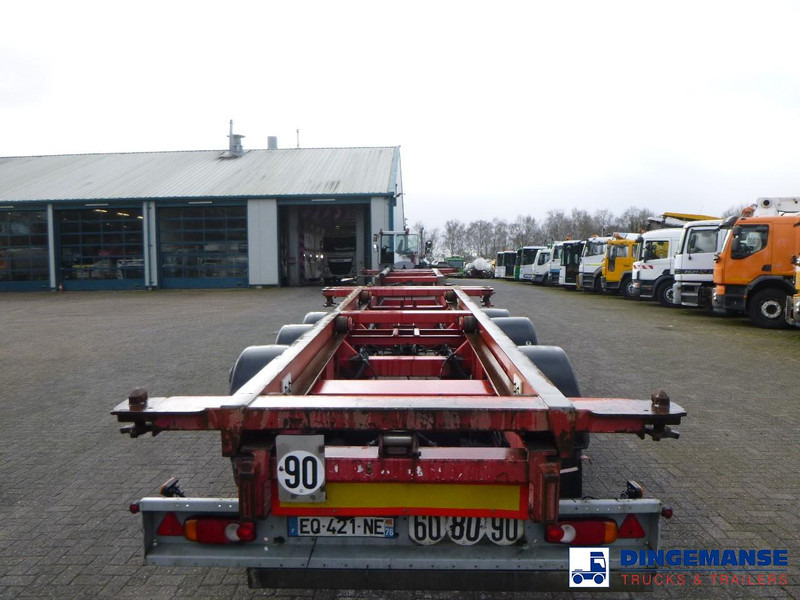 ASCA 3-axle container trailer - Container transporter/ Swap body semi-trailer: picture 5 ASCA 3-axle container trailer - Container transporter/ Swap body semi-trailer: picture 5