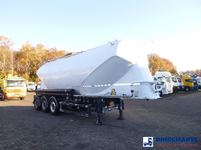 Ardor (Turbo's Hoet) Powder tank alu 39 m3 / 1 comp - Tank semi-trailer: picture 2 Ardor (Turbo's Hoet) Powder tank alu 39 m3 / 1 comp - Tank semi-trailer: picture 2