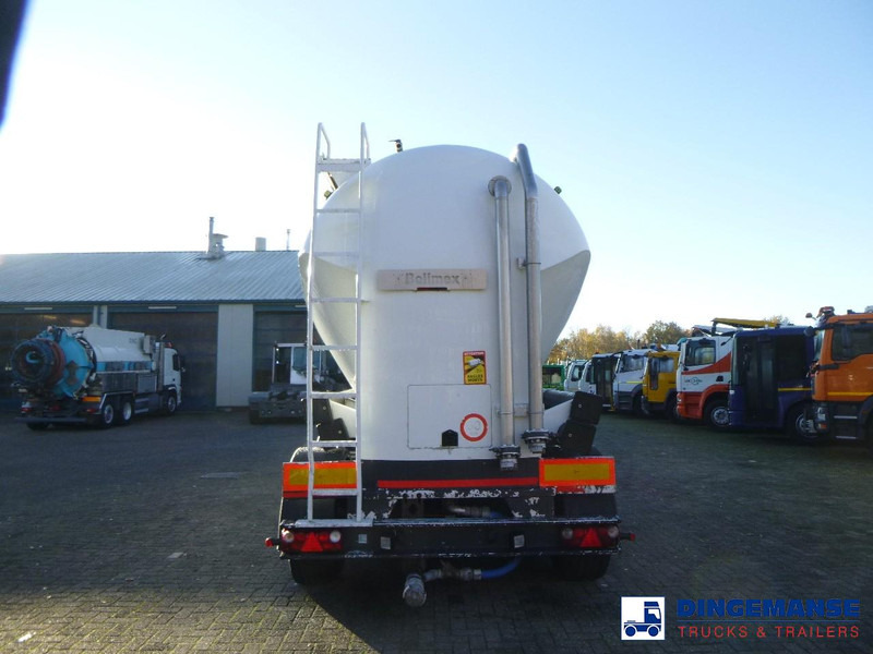 Ardor (Turbo's Hoet) Powder tank alu 39 m3 / 1 comp - Tank semi-trailer: picture 5 Ardor (Turbo's Hoet) Powder tank alu 39 m3 / 1 comp - Tank semi-trailer: picture 5
