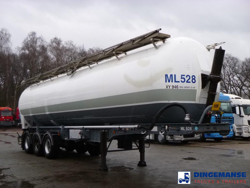 Benalu Powder tank alu 58 m3 (tipping) - Tank semi-trailer: picture 2 Benalu Powder tank alu 58 m3 (tipping) - Tank semi-trailer: picture 2