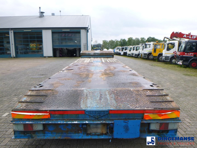 Broshuis 3-axle semi-lowbed trailer 45 t / extendable - Low loader semi-trailer: picture 5 Broshuis 3-axle semi-lowbed trailer 45 t / extendable - Low loader semi-trailer: picture 5
