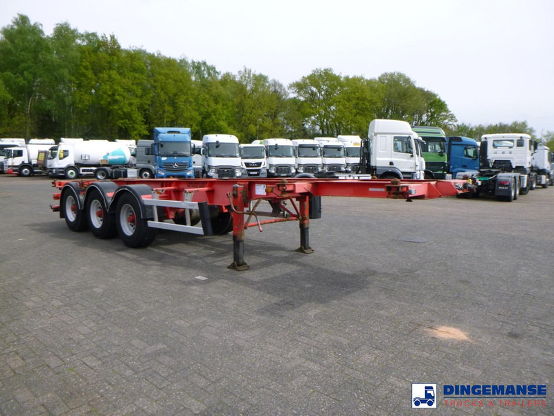 Burg 3-axle container chassis 20-30 ft - Container transporter/ Swap body semi-trailer: picture 2 Burg 3-axle container chassis 20-30 ft - Container transporter/ Swap body semi-trailer: picture 2