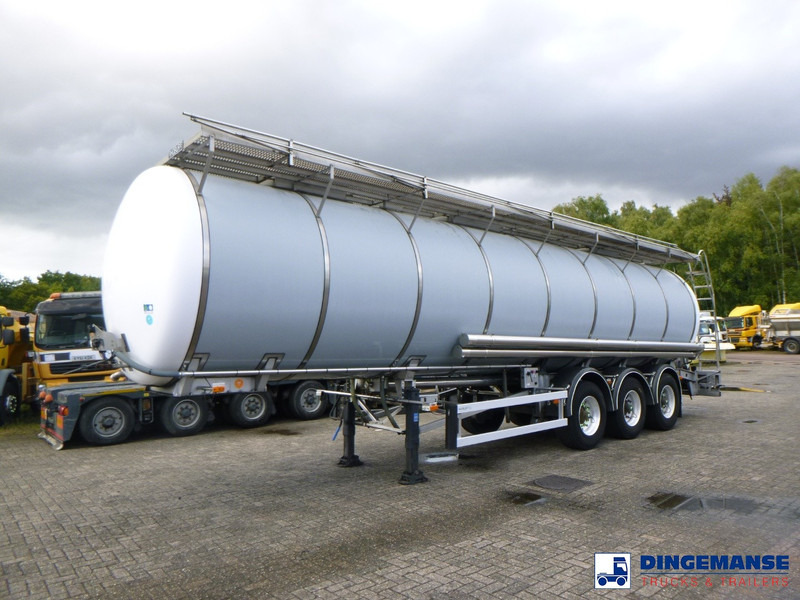 Burg Food tank inox 35.5 m3 / 3 comp - Tank semi-trailer: picture 1 Burg Food tank inox 35.5 m3 / 3 comp - Tank semi-trailer: picture 1