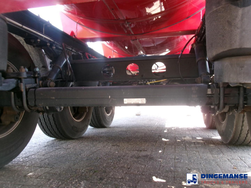 Tank semi-trailer COBO Bitumen tank inox 34 m3 / 1 comp: picture 6