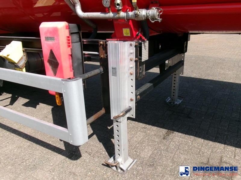 Tank semi-trailer COBO Bitumen tank inox 34 m3 / 1 comp: picture 13