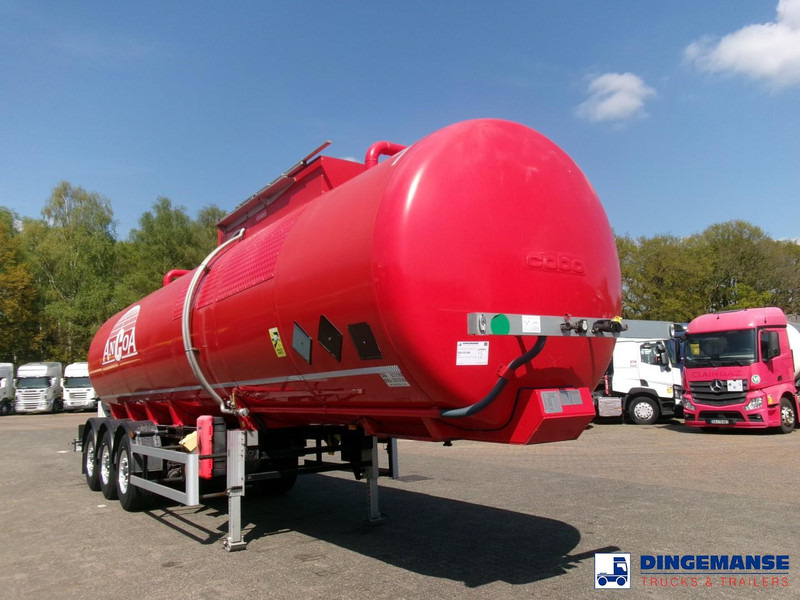 COBO Bitumen tank inox 34 m3 / 1 comp - Tank semi-trailer: picture 2 COBO Bitumen tank inox 34 m3 / 1 comp - Tank semi-trailer: picture 2