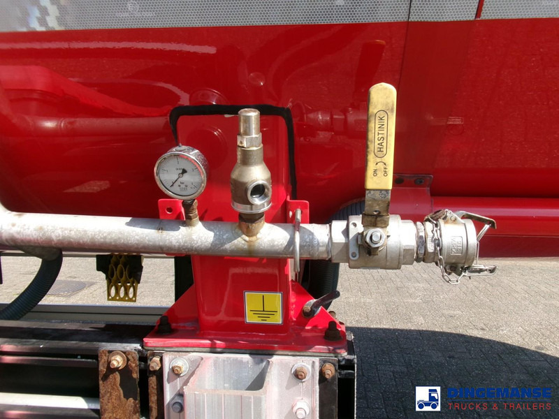 Tank semi-trailer COBO Bitumen tank inox 34 m3 / 1 comp: picture 9